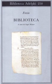 Biblioteca (Biblioteca Adelphi) (Italian Edition)