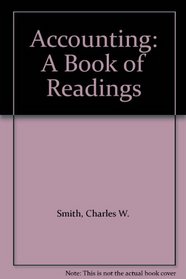 Accounting: A Book of Readings