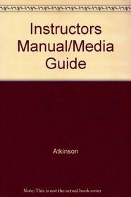 Instructors Manual/Media Guide