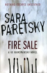 Fire Sale (V. I. Warshawski, Bk 12)