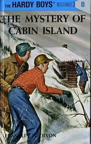 The Mystery of Cabin Island (Hardy Boys #8)