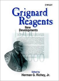 Grignard Reagents: New Developments