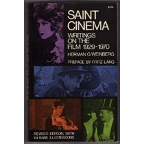 Saint cinema; writings on the film, 1929-1970,