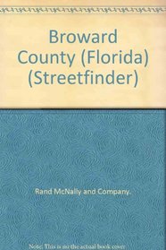 Rand McNally Broward County: Streetfinder (Rand McNally Streetfinder)