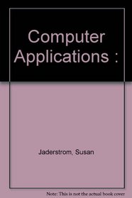 Computer Applications :