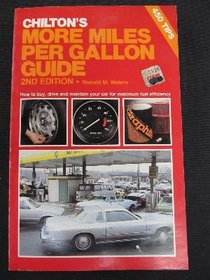 Chilton's More Miles Per Gallon Guide