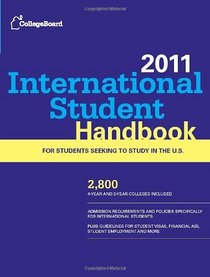 International Student Handbook 2011 (International Student Handbook of Us Colleges)