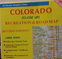 Rand McNally Colorado Recreation Road (USA City Maps)