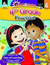 Bright & Brainy: 4th Grade Practice