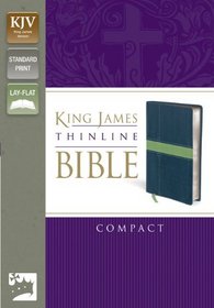 King James Version Thinline Bible, Compact