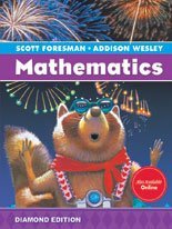 Scott Foresman-Addison Wesley Math Grade 3, NY Edition