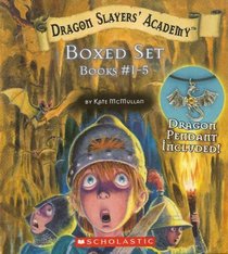 Dragon Slayer's Academy Boxed Set # 1- 5