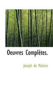Oeuvres Compltes.