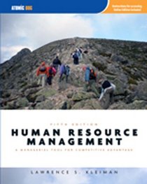 Human Resource Management: Managerial Tool for Competitive Advantage