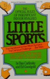 Little Sports: The Official Rules of Insignificant Indoor Rivalries
