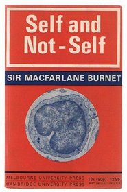 Cellular Immunology: Self and Not-self Bk. 1