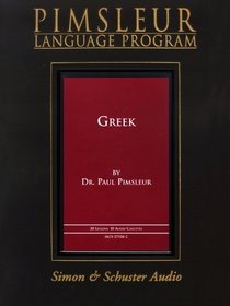 Greek, 20 Lessons: Pimsleur Comprehensive (Pimsleur Language Program)