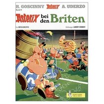 Asterix bei den Briten (German Edition of Asterix in Britain)