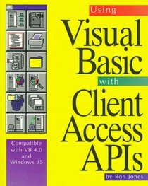 Using Visual Basic With Client Access Apis