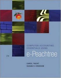 Computer Accounting Essentials Using ePeachtree