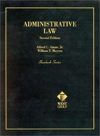 Administrative Law (Hornbook Series)