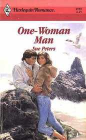 One-Woman Man (Harlequin Romance, No 2938)