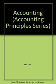 Accounting: Blank Working Papers (Accounting Principles Series)
