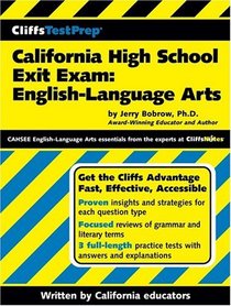 CliffsTestPrep  California High School Exit Exam : English-Language Arts (CliffsTestPrep)