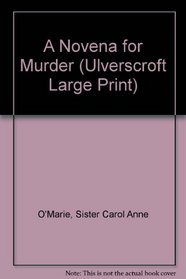 A Novena for Murder (Ulverscroft Large Print)