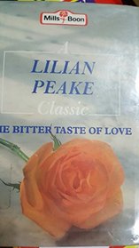 A Bitter Taste of Love (Mills  Boon Large Print)