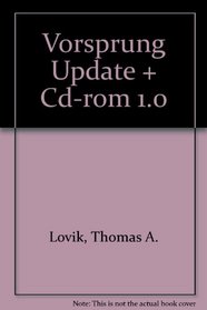 Vorsprung Update And Cd-rom 1.0