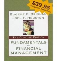 Fundamentals of Financial Management : Concise Edition