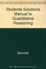 Quantitative Reasoning: Mathematics for Citizens in the 21st Century