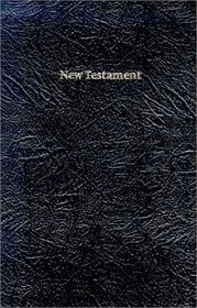 KJV Presentation Reference Edition New Testament Red Letter Calfskin leather NTR287