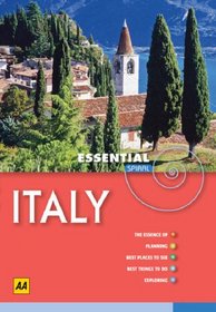 AA Essential Spiral Italy (AA Essential Spiral Guides)
