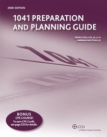 1041 Preparation and Planning Guide (2009) (Preparation and Planning Guides)