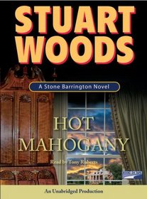 Hot Mahogany (Stone Barrington, Bk 15) (Audio Cassette) (Unabridged)