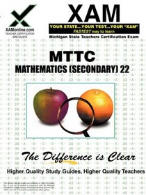 MTTC Mathematics (Secondary) 22 (XAM MTTC)