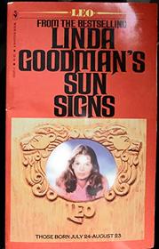 Linda Goodman's Sun Signs: Leo