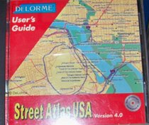 Street Atlas USA: Version 4.0 for Windows