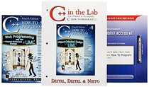 C++ How to Program and Lab Manual Package: AND Premium CourseCompass Access Card Codes