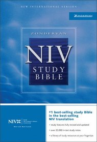Zondervan NIV Study Bible, Indexed