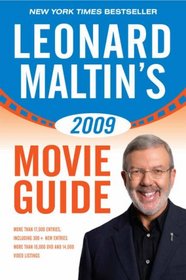 Leonard Maltin's 2009 Movie Guide (Leonard Maltin's Movie Guide)