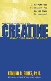 Creatine: What You Need to Know