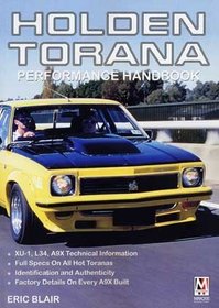 Holden Torana Performance Handbook
