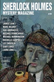 Sherlock Holmes Mystery Magazine #28