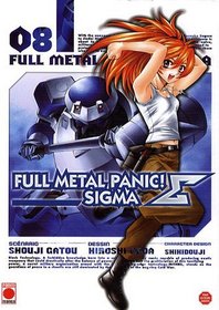 Full Metal Panic Sigma, Tome 8 (French Edition)