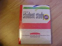 College Algebra: Concepts Through Functions & S/Study Pack for College Algebra: Concepts Through Functions