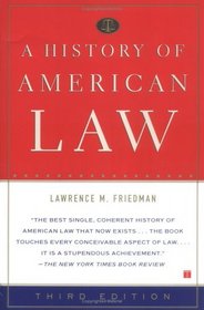 A History of American Law: Third Edition