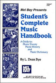 Mel Bay Students Complete Music Handbook